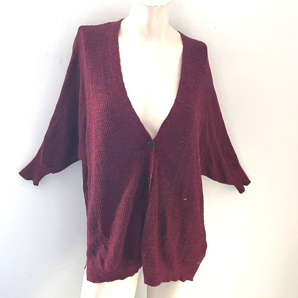 American Eagle Outfitters XS/S Layering Knit Cardigan Sweater Dolman Sleeve Boho